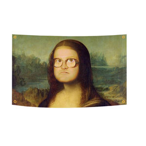 Gran oferta, diseño de logotipo personalizado, banderas, trébol de cuatro hojas, sin decoloración, impresión a doble cara, campaña publicitaria, pancarta al aire libre - Product Image 2