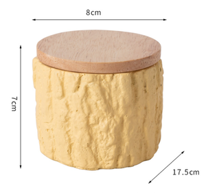 Урна для праха из цемента BANABA, сертифицированная CE, герметичный контейнер для праха домашних животных (собак, кошек), погребальная мемориальная урна - Product Image 5