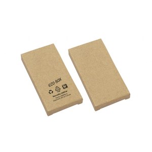 Scatola Ecologica in Carta Kraft 82x42x10 mm, Imballaggio Riciclabile per Conservazione in Cartone - Product Image 1