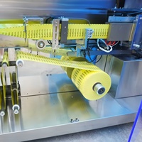 Machine de remplissage automatique de blisters électriques, capable de conditionner 1 200 blisters par heure, adaptée aux articles tels que les huiles essentielles