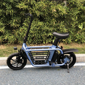 Vente en gros, nouveauté, trottinette électrique à double suspension avec batterie au lithium 36V 10,4 Ah, vélo électrique de ville à deux places - Product Image 2