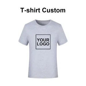 T-Shirt personalizzata in cotone 100% di alta qualità stampa T-Shirt da uomo all'ingrosso T-Shirt taglie forti magliette grafiche da uomo Comme Des Garcons