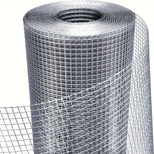 Small Galvanized Wire <strong>Mesh</strong> Roll <strong>Lightweight</strong> Crafting Net for Iron Wire <strong>Mesh</strong> Cage and Raised Garden Beds - Product Image 1