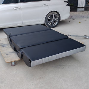 Kits de conversion de fourgonnette en camping-car Rock Roll Bed Ford Transit Sprinter, sièges multifonctionnels 3 places se transformant en lit en cuir - Product Image 2