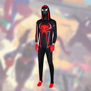 Nuovo supereroe Spider-Man body Spandex Halloween <span class=keywords><strong>film</strong></span> TV per bambini tuta Cosplay per <span class=keywords><strong>ragazzi</strong></span> - Product Image 3