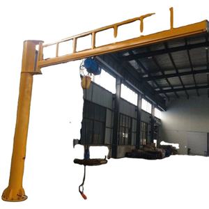 העגור תקן קל סוג ברזל מנוף ג 'יב עם מנוף שרשרת - Product Image 1