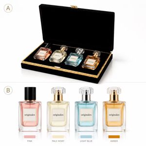 Set de Perfumes Originales para Mujer, Listo para Enviar, en Stock, 4 Piezas, Eau de Parfum, Fragancia Floral Frutal de Larga Duración, Set de Regalo al por Mayor - Product Image 2
