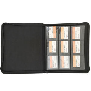 Raccoglitore per <span class=keywords><strong>Carte</strong></span> Modernqiu in Pelle PU a 9 Tasche alla Moda Album per <span class=keywords><strong>Carte</strong></span> Collezionabili da Gioco/Anime - Product Image 6