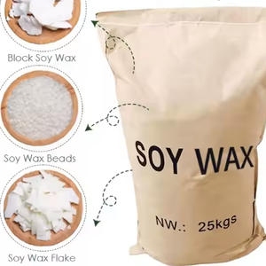 Натуральный чистый соевый воск гранул Свеча Воск соевый сыпучий Натуральный Соевый Воск - Product Image 5