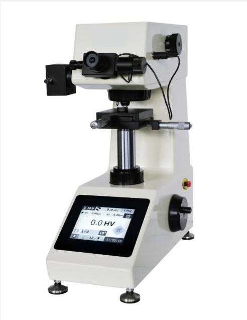 Цифровой Микро тестер твердости по Виккерсу с токарно-револьверный автомат с цикловым программным управлением DV-1at-8p