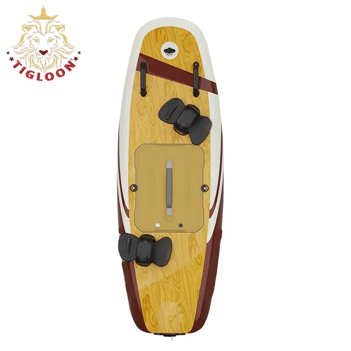 Watersport Populaire Elektrische Folie Board Draadloze Afstandsbediening Efoil Frp 55 Km/h 12000W Motor Surfplank