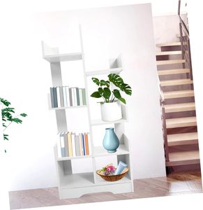 Estantería Moderna Estantería Organizador de Libros Fácil de Instalar - Product Image 5