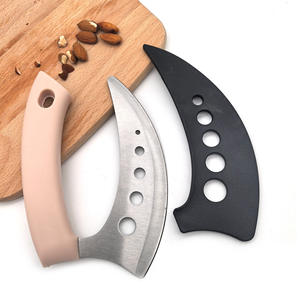 Cấp thực phẩm thép không gỉ nhà bếp đa chức năng Rau cắt sắc nét bánh pizza dao cắt cho nướng - Product Image 2