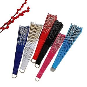 Abanico Plegable Náutico de Plástico para Manualidades, Regalos, Bodas, Fiestas y Bailes - Product Image 3