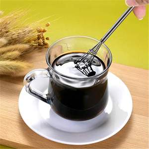 Hot Bán Độ Bền Cao Thời Trang 5 Inch 3-Dây Độ Bền Thép Không Gỉ Mini Đánh Trứng/Trứng Beater - Product Image 5