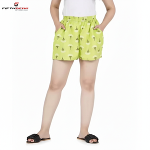 Pantalones cortos de malla para correr de verano de 5 pulgadas personalizados al por mayor para niños pantalones cortos de fitness transpirables con logotipo impreso de alta calidad - Product Image 1