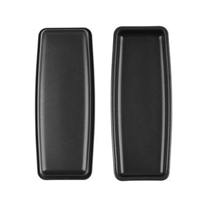 Plateaux écologiques pour légumes pour les grils Foodi AG400/AG300, plaque en acier inoxydable, gravure, antiadhésif pour griller les légumes - Product Image 1