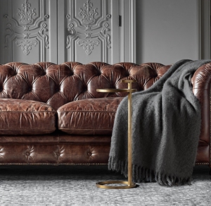 Meubles de salon au design moderne, en cuir, meubles d'intérieur de luxe modernes - Product Image 4