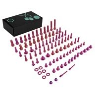 Kit de vis et boulons en titane de grade 5 usinés CNC pour moto électrique tout-terrain Sur-Ron Light Bee X Ultra Bee Talaria MX3 MX4