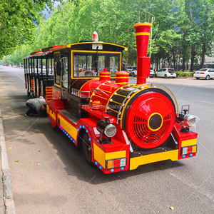 <span class=keywords><strong>Train</strong></span> électrique sans rails pour enfants, <span class=keywords><strong>train</strong></span> électrique sans rails pour centre commercial - Product Image 3