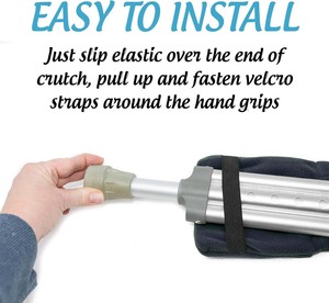 Bastón de Caminar Plegable Ergonómico con Luz LED, Ligero, Ajustable, de Aluminio, Portátil, con Bolsa, Muestra Gratis - Product Image 3