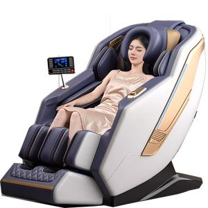 Silla de Masaje Eléctrica de <span class=keywords><strong>Cuerpo</strong></span> <span class=keywords><strong>Completo</strong></span> con Gravedad Cero, Mecanismo 3D, Airbag, Shiatsu, Relajación Profunda, <span class=keywords><strong>Precio</strong></span> al por Mayor - Product Image 3