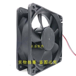 12Cm 12038 5V 12V 24V <b>Computer</b> Power Supply Server Rack <b>Case</b> Cooling Fan Ball Bearing 42.5CFM 50000 Hrs Life - Product Image 4