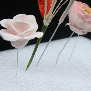 <span class=keywords><strong>ลวด</strong></span>ก้าน<span class=keywords><strong>ดอกไม้</strong></span>ทาสี<span class=keywords><strong>ดอกไม้</strong></span>สำหรับตกแต่งงานประดิษฐ์ทำมือ<span class=keywords><strong>ลวด</strong></span>ลายดอกไม้สีเขียวเข้มสำหรับการจัด<span class=keywords><strong>ดอกไม้</strong></span> - Product Image 5