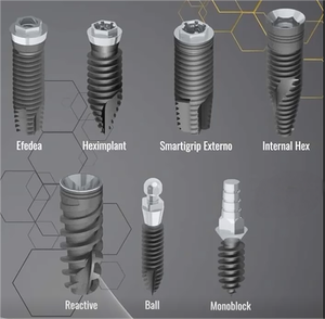 Trung Quốc Nhà Máy OEM ODM Titan Nha Khoa Chỉnh Hình Chỉnh Hình Nén Vít Mà Không Cần Xử Lý Bề Mặt Sla Kích Thước 3010 - Product Image 5