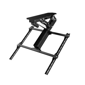 Cơ giới TV Trần núi điều khiển từ xa nghiêng có thể điều chỉnh chiều cao Chức năng khoảng cách phẳng thép khung nhựa giỏ hàng hộp - Product Image 5