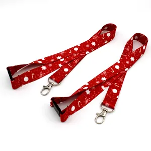 Competitive Price Inexpensive Products China Customized Safety Neck Strap RPET Lanyard