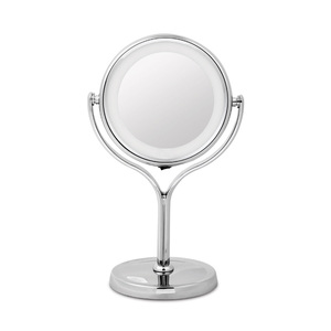 Illuminated Double Sided <b>LED</b> Beauty <b>Mirror</b> High Definition Magnifying For Professional Vanity And Grooming - Product Image 5