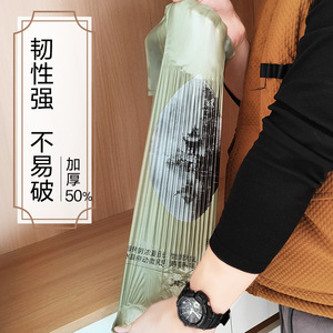 E-Clean Thickened Garbage Bags Large Size Drawstring 110 Pieces For Home Office Kitchen - Product Image 3