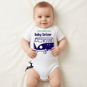 Combinaison Bébé en Coton à Manches Courtes, Fabrication Directe OEM, Tenue Quotidienne Douce pour Nouveau-né, Vente en Gros - Product Image 2