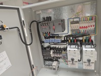 Boîte de commande industrielle IP65 étanche, panneau de commande électrique triphasé, boîte de distribution murale