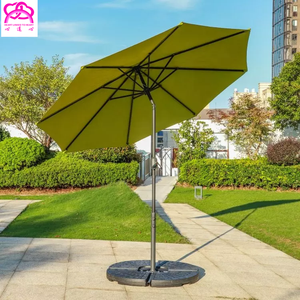 Parapluie <span class=keywords><strong>de</strong></span> Patio <span class=keywords><strong>marché</strong></span> en aluminium <span class=keywords><strong>de</strong></span> 2.7M 38x0.8Tmm Table parapluie extérieur piscine jardin <span class=keywords><strong>Parasol</strong></span> - Product Image 2