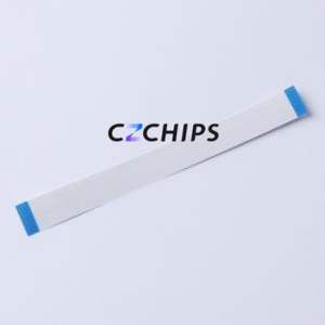 FC-0.5B-20P-100mm FFC Cable (Flexible Flat Cable) P=0.5mm Connector 20P 0.5mm 0.3mm Non-Inverting - Product Image 2