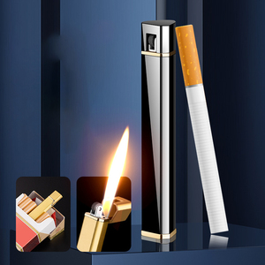 ไฟแช็คแบบล้อเจียรขนาดเล็ก ใช้แก๊สบิวเทน ไฟเปิด - Product Image 4