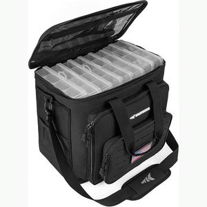 Sac de pêche gratuit pour eau salée ou eau douce, sac de rangement pour matériel de pêche résistant à l'eau 3600, sacs de pêche pour hommes - Product Image 2