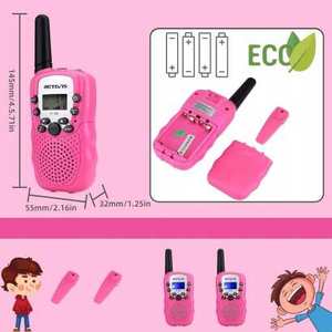 <span class=keywords><strong>Walkie</strong></span> talkies y juegos de telescopios para niños, <span class=keywords><strong>Walkie</strong></span> Talkies de largo alcance, los mejores juguetes de regalo para niños y niñas para aventuras al aire libre - Product Image 3