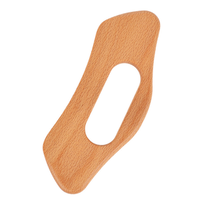Holz-Gua-Sha-Werkzeuge Anti-Cellulite-Massagegerät Holztherapie Lymphdrainage-Paddel Gua-Sha-Massage Weichgewebe-Therapie - Product Image 4
