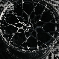 Jantes en alliage forgé en fibre de carbone 722auto 18-24 26 pouces, jantes en aluminium forgé 5x114.3 5x130 6x139.7