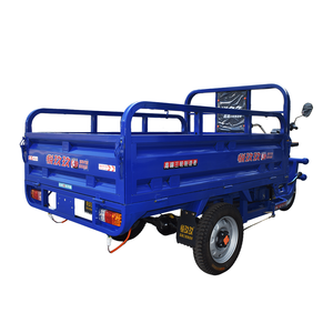 Tricycle cargo certifié GCC 1,8 m, 3,26 m, électrique pour passagers, caractéristiques : moteur hybride > 1000 W, électrique 800 W, 3 roues, ouvert, acier inoxydable - Product Image 1