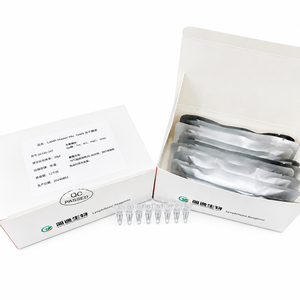 Kit de détection PCR en temps réel du virus de la <span class=keywords><strong>grippe</strong></span> H3 lyophilisé, pour <span class=keywords><strong>grippe</strong></span> saisonnière humaine et <span class=keywords><strong>grippe</strong></span> aviaire, avec écouvillon, CE IVD, 48 tests, ISO 13485 - Product Image 3