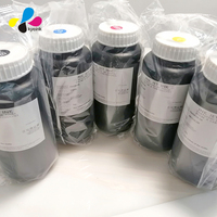 Tinta UV DTF para Impresora de Etiquetas Digitales de Inyección de Tinta, Compatible con Cabezales de Impresión I3200, XP600, TX800, Tinta UV LED para Impresión de Inyección de Tinta