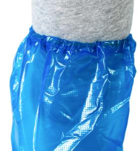 Capa de Sapato Plástica Personalizada de Alta Qualidade Aoya, Antiderrapante, Descartável, Longa e Impermeável, Certificada CE - Product Image 5