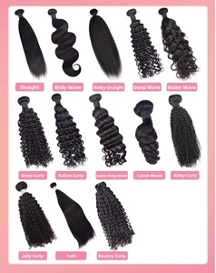 <span class=keywords><strong>Extensions</strong></span> de <span class=keywords><strong>Cheveux</strong></span> Vietnamiens 100% <span class=keywords><strong>Naturels</strong></span> Vente en Gros Ondulés Profonds, <span class=keywords><strong>Cheveux</strong></span> en Vrac de 6 à 40 Pouces, Grande Quantité en Stock - Product Image 3