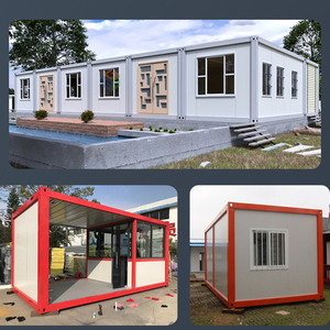 Fornitori casa container prefabbricata di grandi dimensioni personalizzata casa container prefabbricata di lusso con 4 letti - Product Image 3