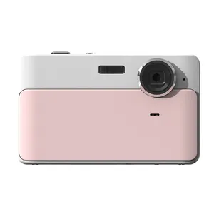 2023 un ottimo regalo all'ingrosso nuovo Design fotocamera usa e getta personalizzata 48MP pellicola portatile schermo IPS da 2.4 pollici fotocamera usa e getta