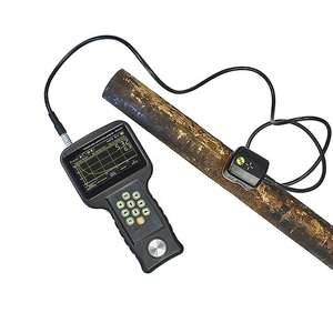 Détecteur de défauts ultrasonique à double rail JZJ1437 220V, équipement de test par <span class=keywords><strong>courant</strong></span> de Foucault pulsé, épaisseur de paroi de tuyau métallique - Product Image 1